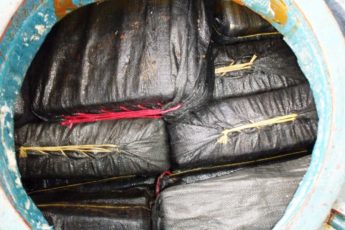 Drug Traffickers Utilize GPS Enabled Satellite Buoys to Locate Cocaine Shipments
