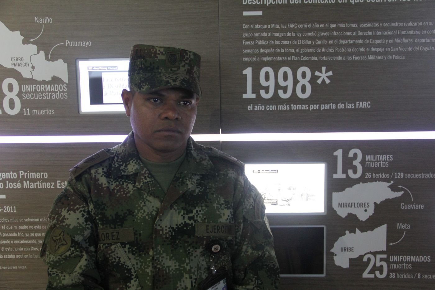 Colombian Military Museum Honors Fallen Soldiers