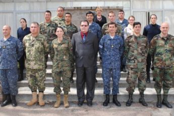 Uruguayan Peacekeeping Operations School Trains Troops for Overseas Missions