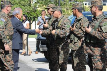El Salvador’s Armed Forces Receive New Vehicles to Fight Violent Street Gangs
