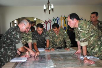 Brazilian and Argentine Armies Train Together, Strengthen Ties