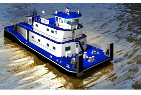 New Colombian Vessel to Help Develop Magdalena River Area