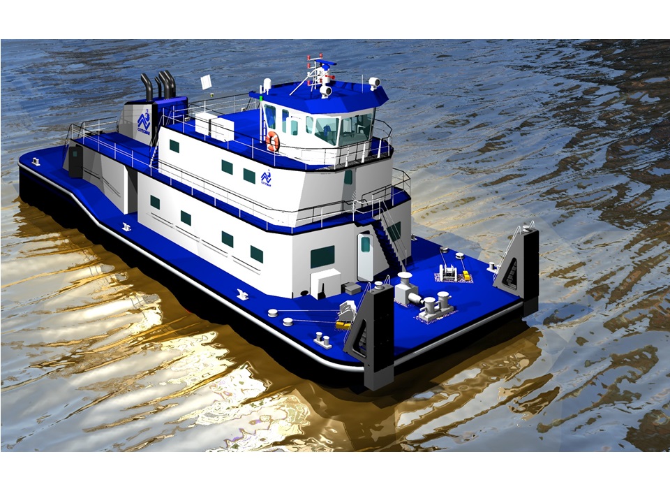 New Colombian Vessel to Help Develop Magdalena River Area
