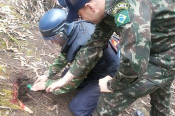 Brazilian Armed Forces Bolster Colombia Demining Efforts