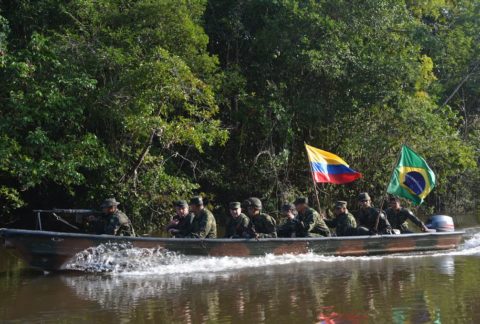 Armed Forces of Brazil, Colombia Cooperate to Fight Trans-Border Crime