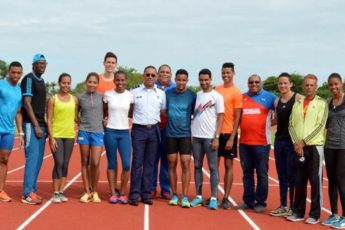 Dominican Air Force Supports Olympic Hopes of Country’s Athletes