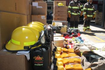 SOUTHCOM Donates Fire Fighting and Rescue Equipment to El Salvador