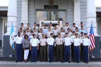 Guatemalan Armed Forces, U.S. SOUTHCOM Cooperate in ‘Beyond the Horizon’ 2016