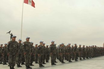 Peru Deploys Military Contingent to UN Peace Keeping Mission in Africa