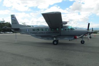 United States Donates Cessna to Honduras to Help Fight Drug Trafficking