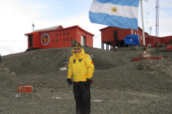 Argentine Armed Forces Support Summer Antarctic Campaign