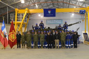 Chilean Army Factories and Armories Opens New Industrial Maintenance Center