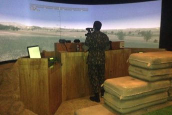Brazilian Army Incorporates New Firearms Simulator for Military Training