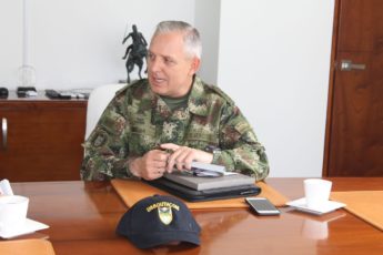 Colombian General Alberto Mejía, Commander of the Army, Works to Transform his Country’s Army