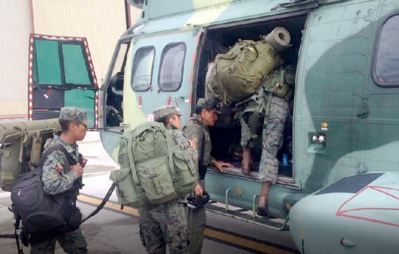 Ecuadorean Armed Forces Deploy 10,000 Soldiers to Help Quake Victims