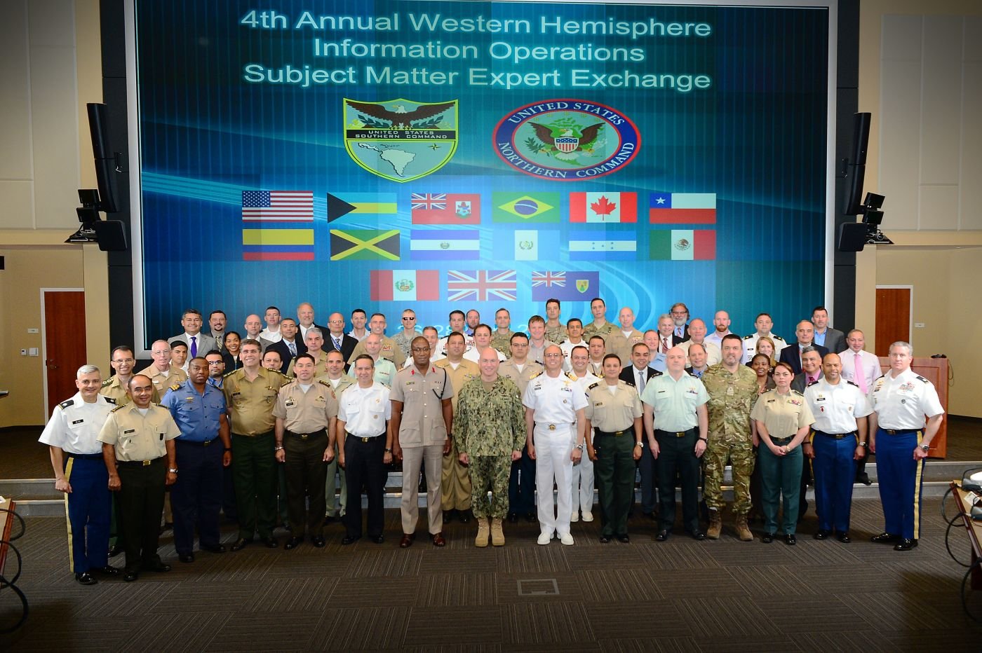 United States, Partner Nations Gather at SOUTHCOM to Discuss Information Operations