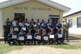 Honduran Naval Force Takes Course on Boarding
