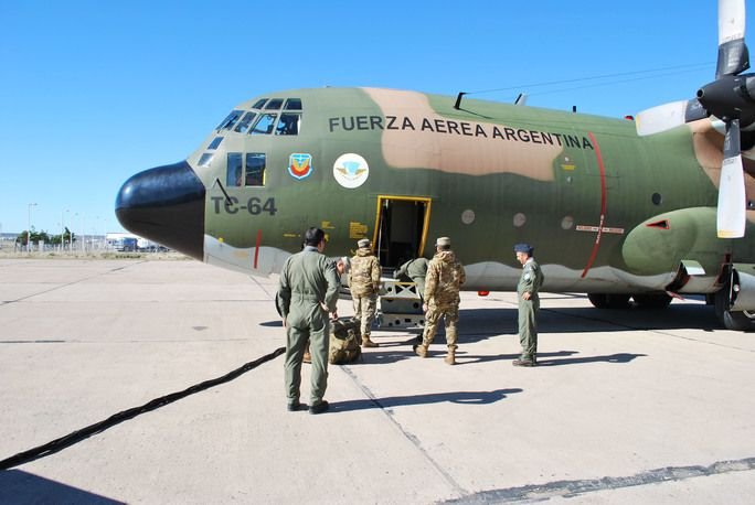 Argentine Air Force Provides Humanitarian Aid to Peru