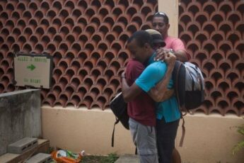 U.S. Military Efforts in Dominica Reunite Father, Son