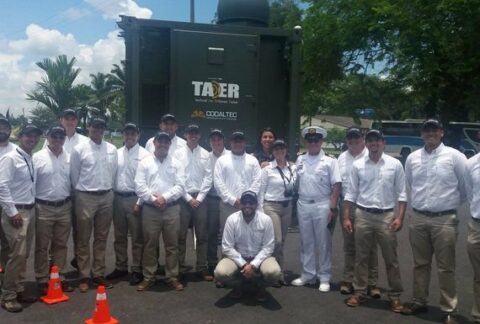 Colombian Air Force Builds First Tactical Air Defense Radar