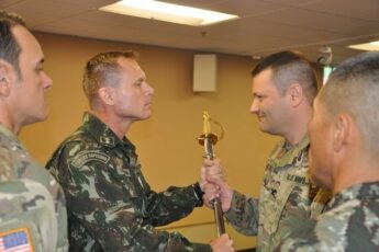 WHINSEC Installs International Command Sergeant Major
