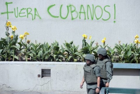 Presencia militar china, cubana y rusa en las fuerzas armadas venezolanas