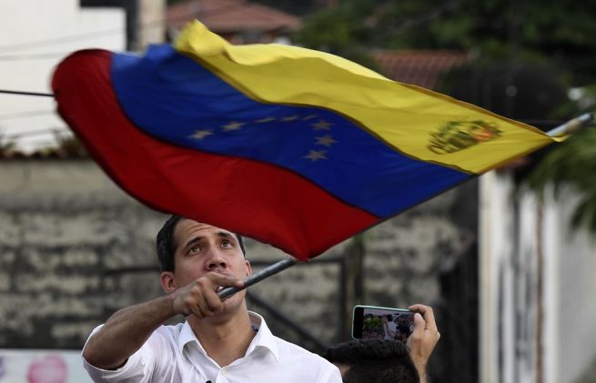 Guaidó: 80 a 85 por cento das Forças Armadas da Venezuela são a favor de uma mudança