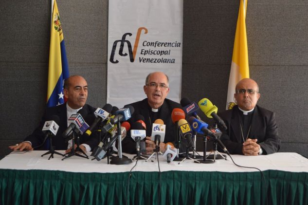 Igreja venezuelana exige saída de Maduro do poder para realizar “eleições livres”