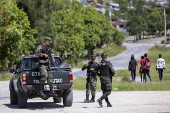 Derechos humanos, código de honor de militares de Honduras