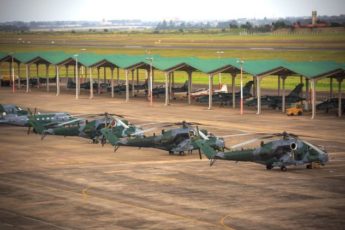 Força Aérea Brasileira realiza exercício operacional em cenário de guerra irregular