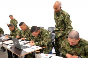 Colombians Assist in Second Cycle of AJSOF NCO Course
