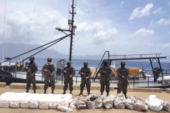 Honduras reduz narcotráfico com a ajuda dos Estados Unidos