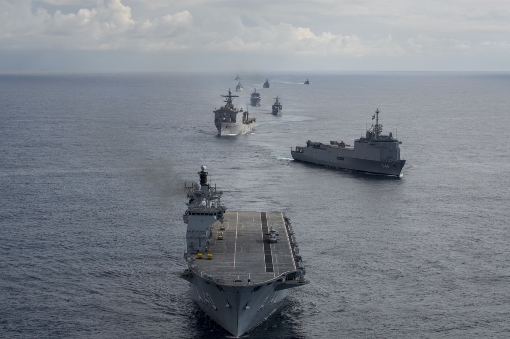 A Maritime-Focused Combined Task Force