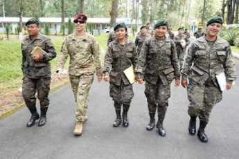 SOCSOUTH, Guatemalan Female Engagement Platoon Exchange Information