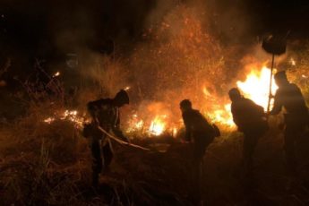 Service Members Add New Technologies To Fight Wildfires In The Amazon