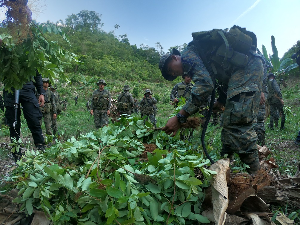 Nova modalidade do narcotráfico na Guatemala