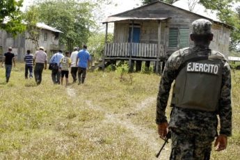 Ejércitos de Honduras y Nicaragua neutralizan criminales en su frontera