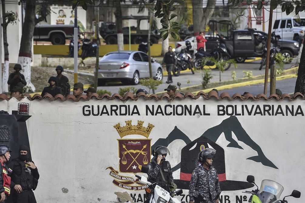 Corruption and Rivalry Among Venezuela’s Military