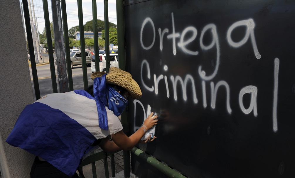 Trump: “Nicaragua sigue representando una amenaza para la seguridad nacional”