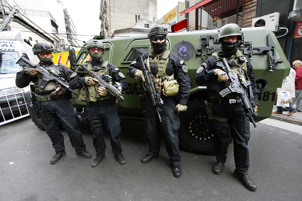 OAS Creates Counterterrorism Network