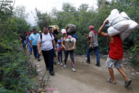 Illegal Armed Groups Fight Over Border Control Between Venezuela and Colombia