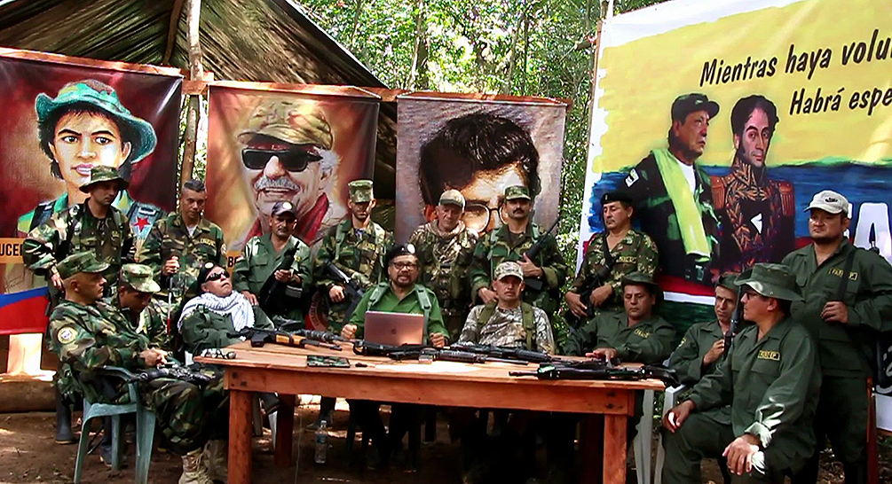 EE. UU. confirma presencia del ELN y disidencias de las FARC en Venezuela