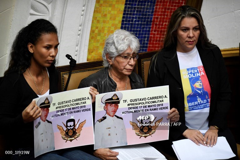 Foro Penal: mais de 15.000 detidos por motivos políticos nos últimos cinco anos na Venezuela