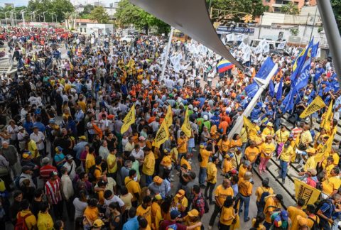 Venezuela: Report Reveals Increase in Public Protests in October