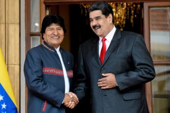 Nuevo ministro de gobierno de Bolivia cree que Morales y Maduro terminarán presos
