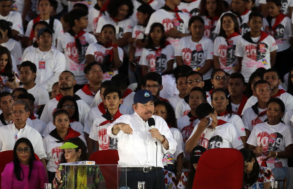 EUA impõem sanções contra filho do presidente da Nicarágua