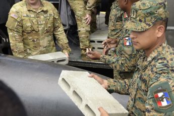 Exercício Mercury prepara forças do Panamá e dos EUA para responder a desastres