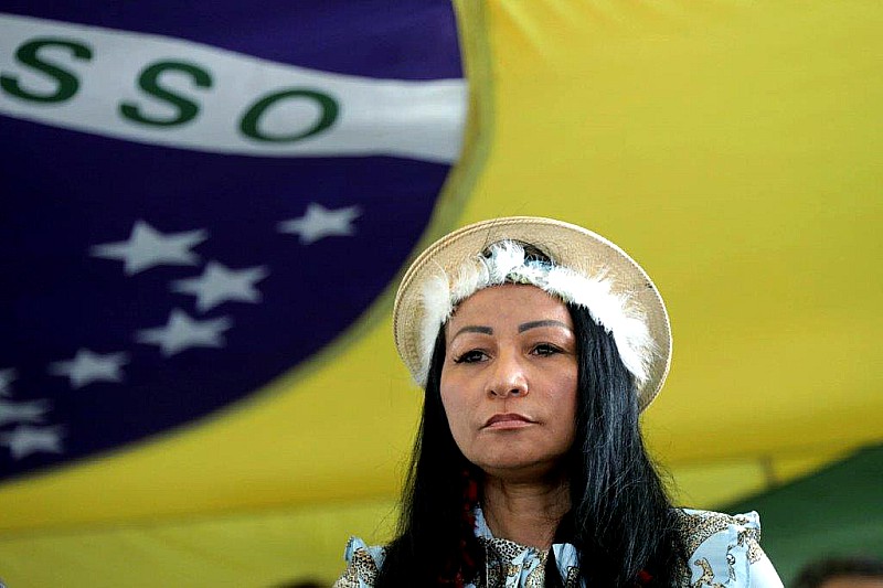 Indigenous Woman Stands Out in the Brazilian Army and Takes On Health Care Role for Indigenous Community