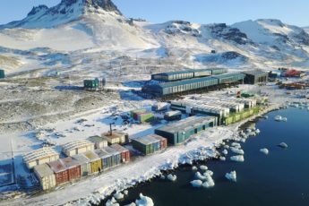 Brazil Launches New Home in Antarctica