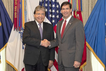 EE. UU. y Colombia cooperan en diversos asuntos